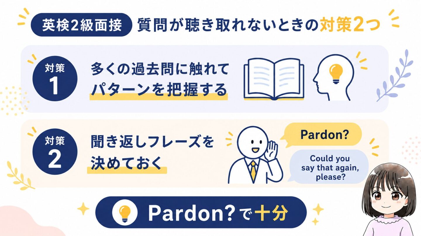 英検2級　落ちる原因
