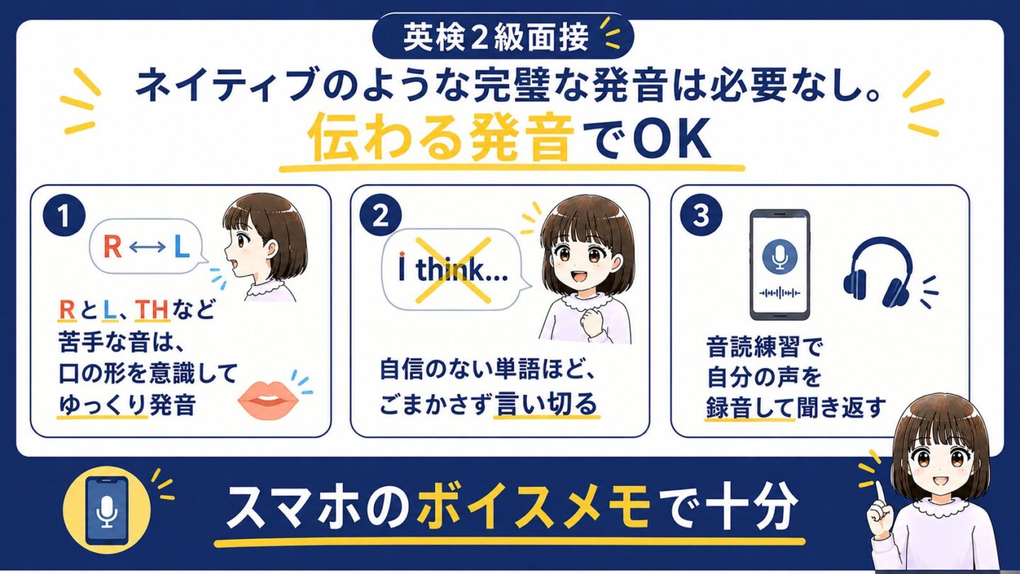 英検2級　落ちる原因