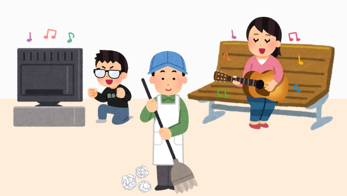 英検3級 面接 サンプル問題