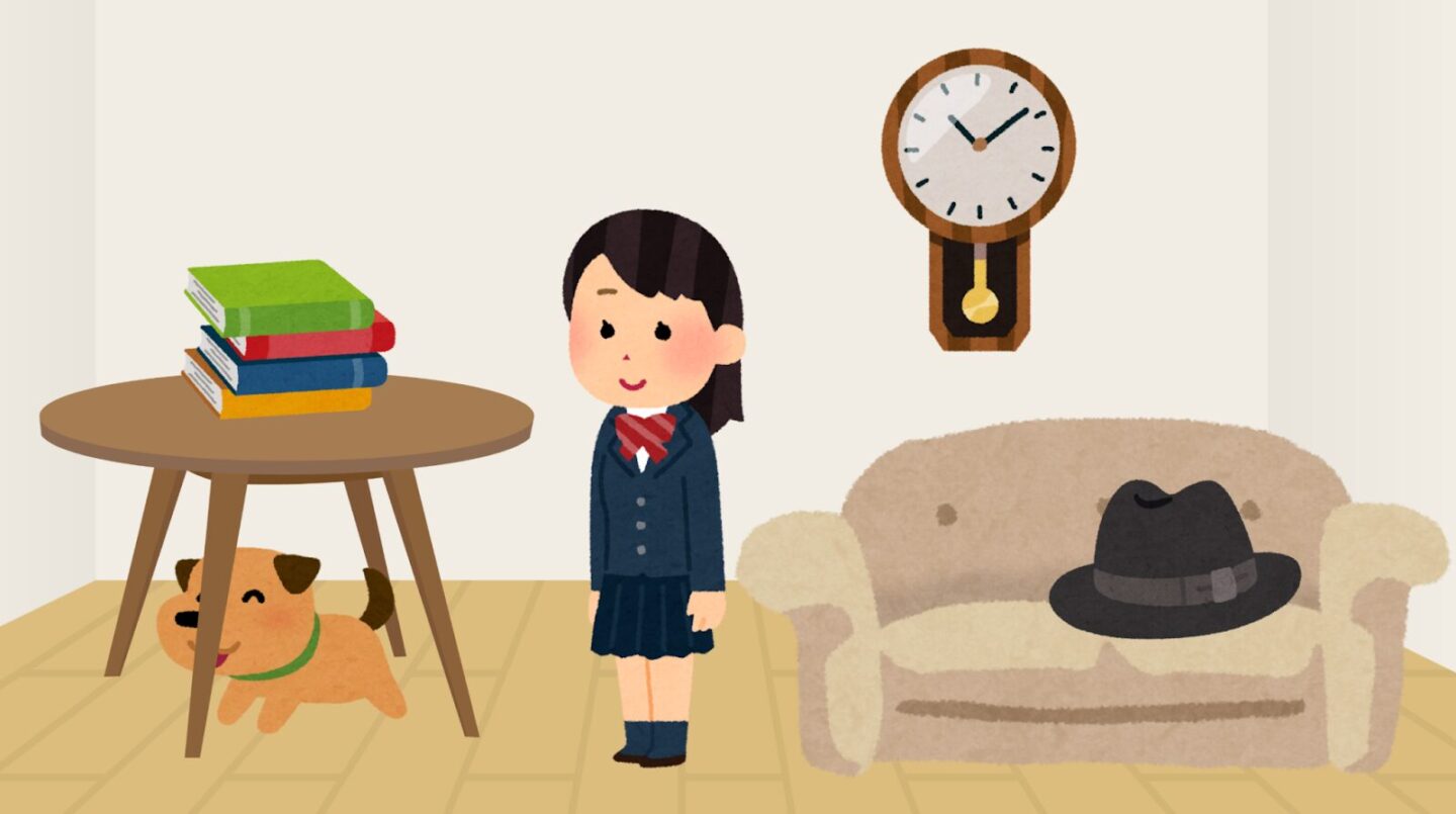 英検3級 面接 サンプル問題