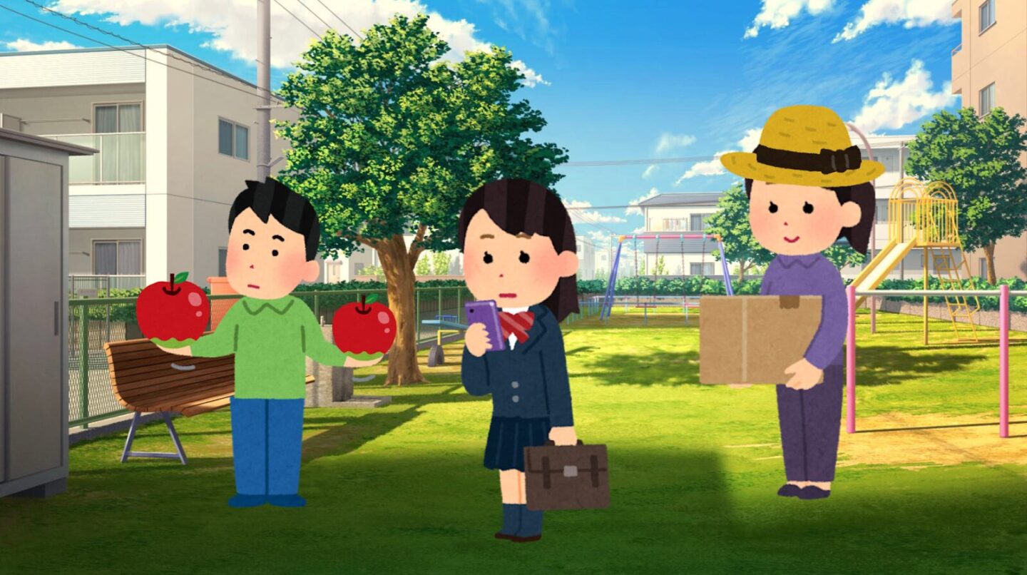 英検3級 面接 サンプル問題