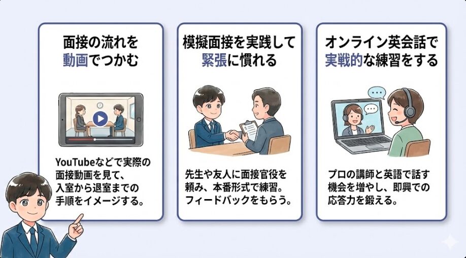 英検3級　二次試験　合格点　