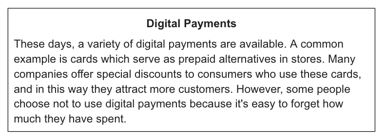 英検2級 面接 サンプル問題
