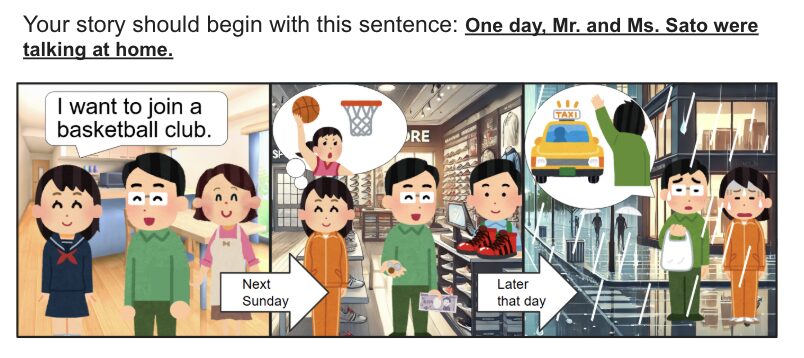 英検2級 面接 サンプル問題