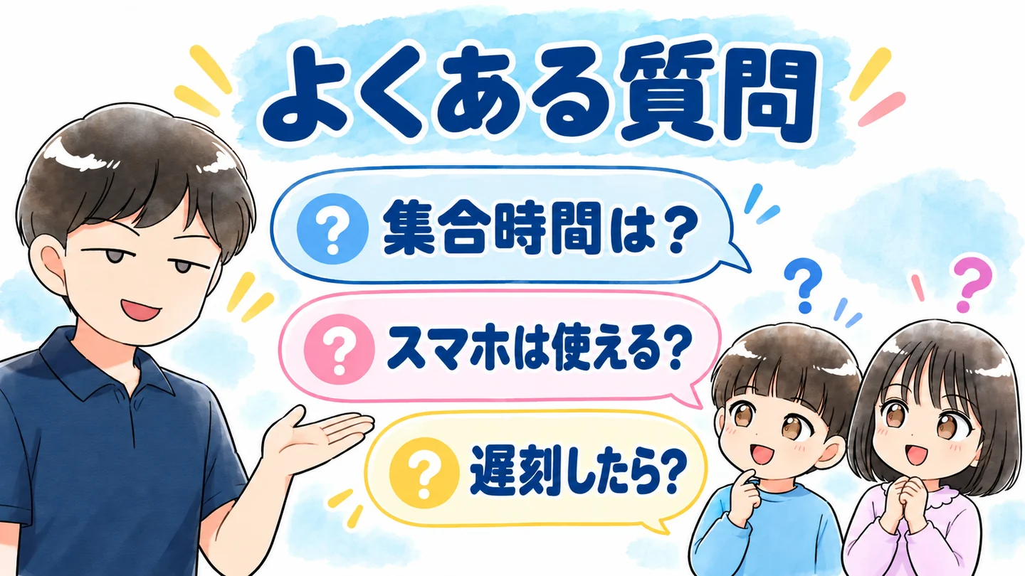 英検　二次試験　時間　よくある質問